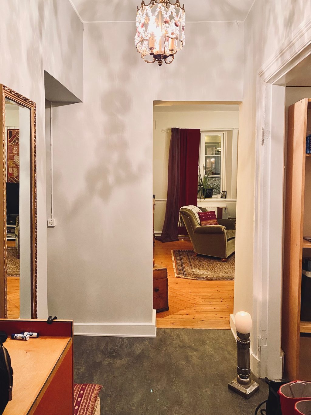 Lägenhetsbyte - Haga Östergata