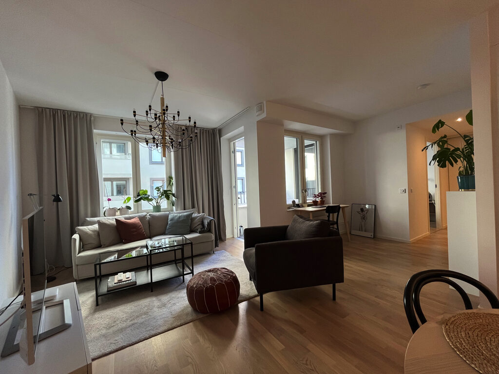 Lägenhetsbyte - Anna Whitlocks Gata