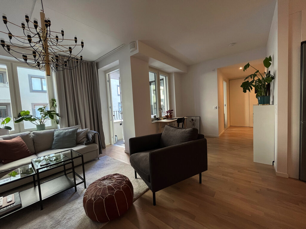 Lägenhetsbyte - Anna Whitlocks Gata