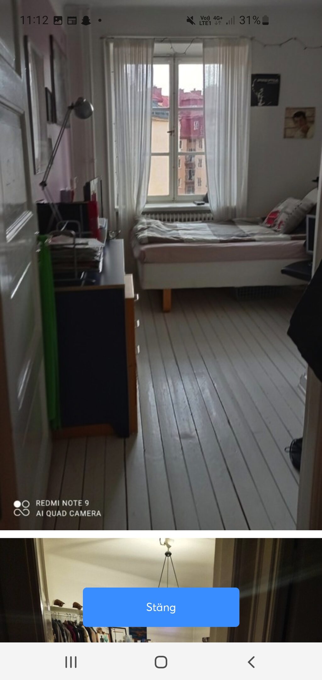 Lägenhetsbyte - Katarina Bangata 44