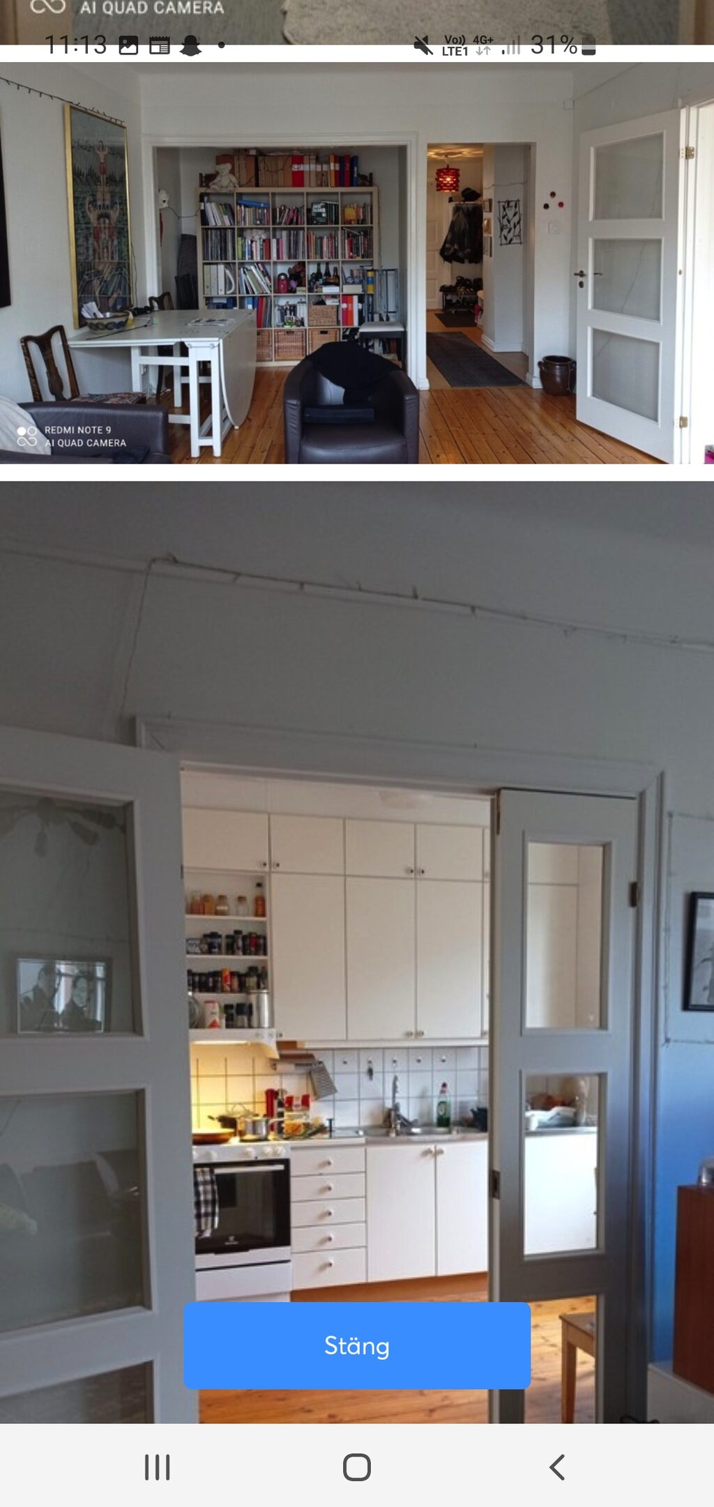 Lägenhetsbyte - Katarina Bangata 44