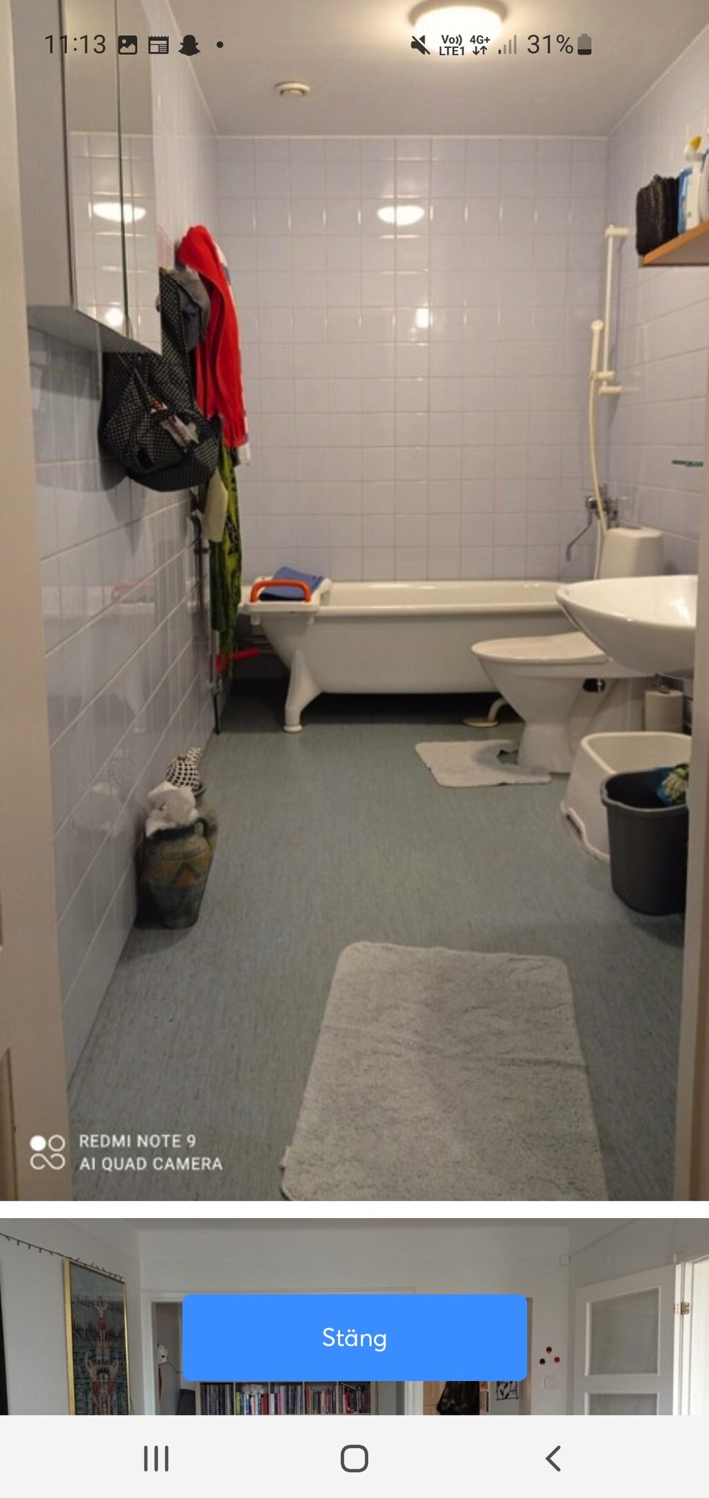 Lägenhetsbyte - Katarina Bangata 44