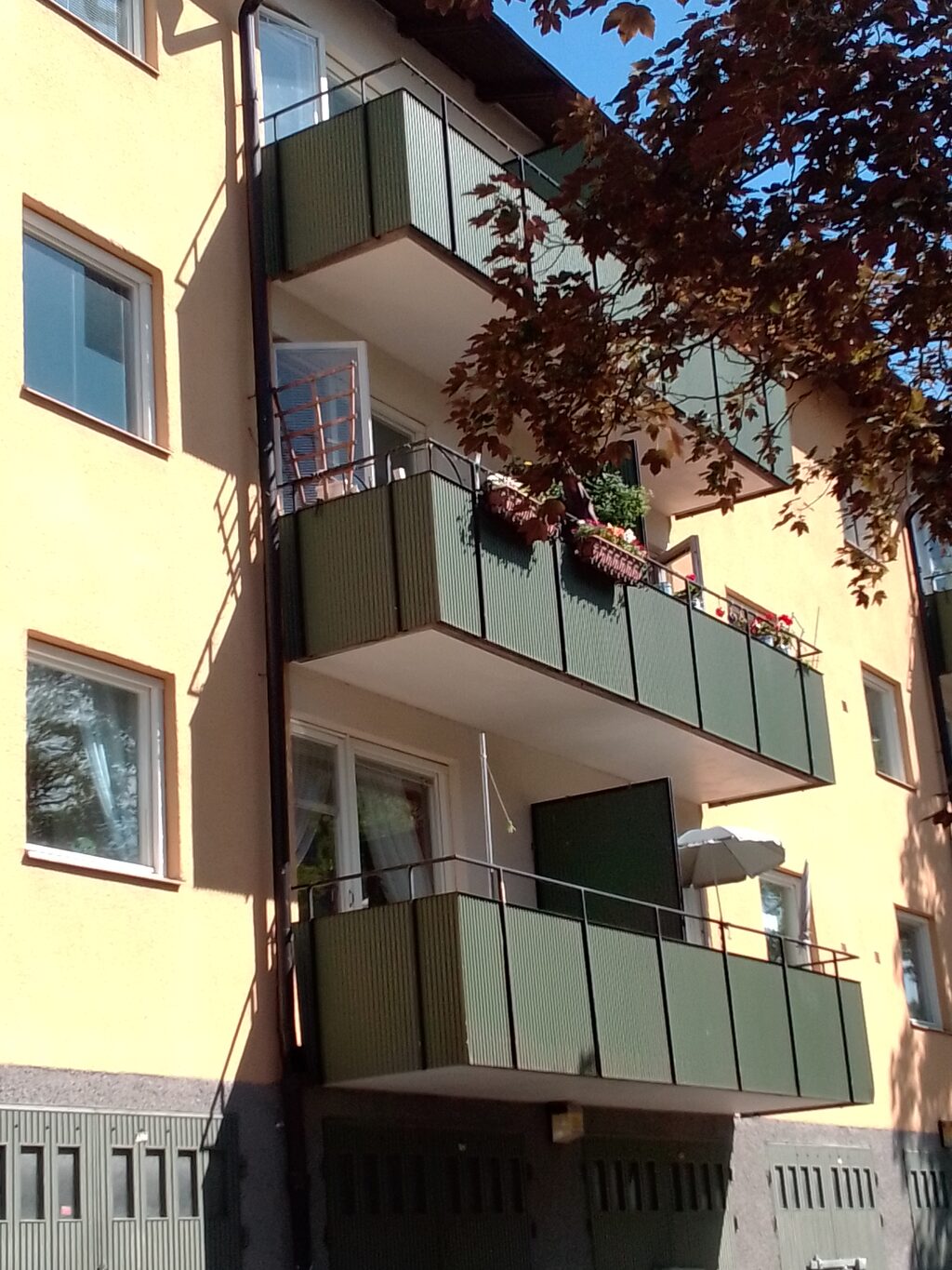 Lägenhetsbyte - Vallhornsgatan