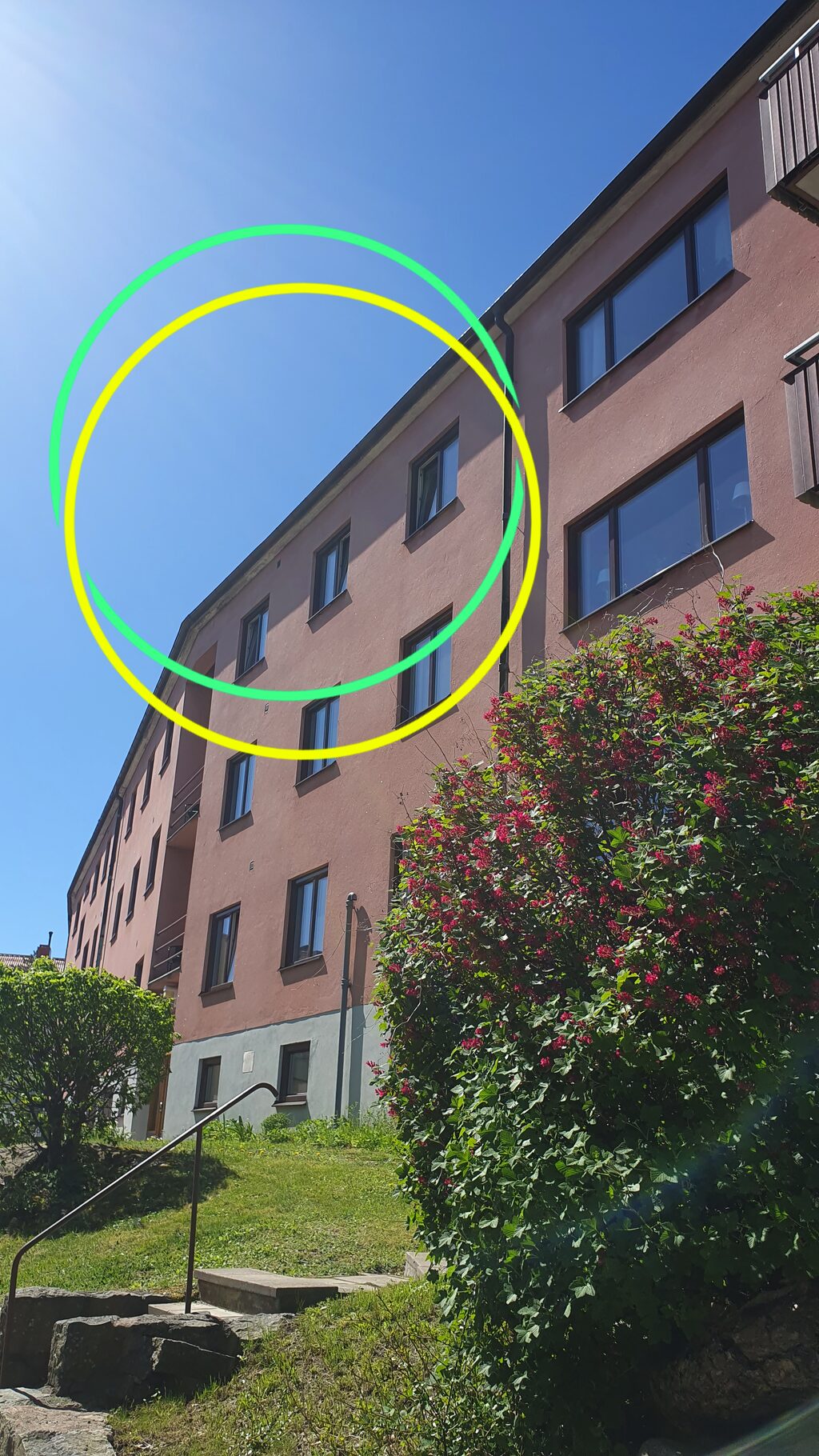 Lägenhetsbyte - Bergsmarksvägen