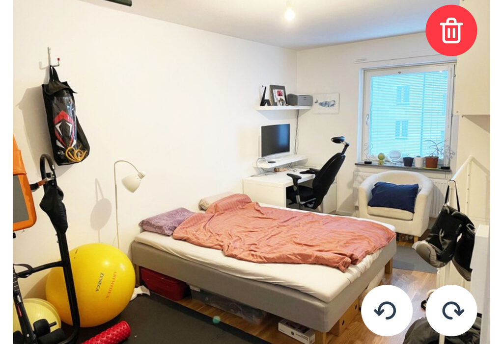 Lägenhetsbyte - Tulegatan 53