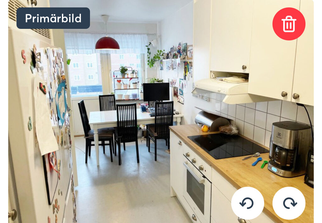 Lägenhetsbyte - Tulegatan 53