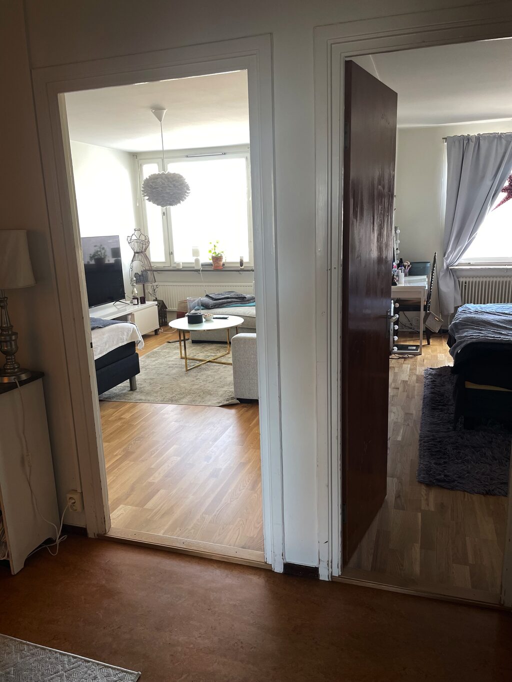 Lägenhetsbyte - Glanshammarsgatan 57