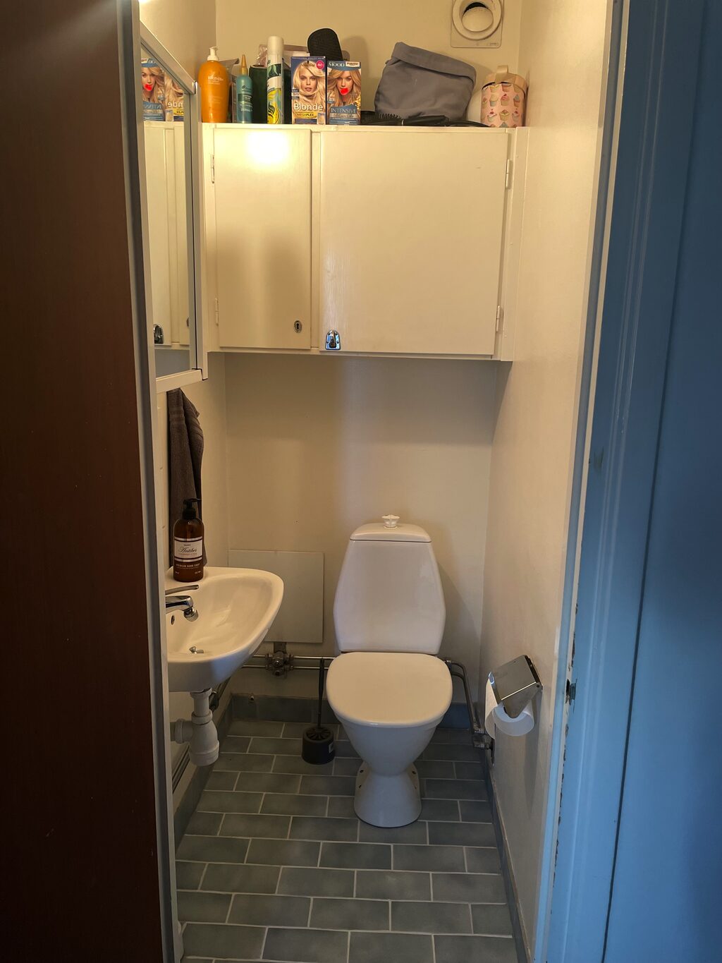 Lägenhetsbyte - Glanshammarsgatan 57