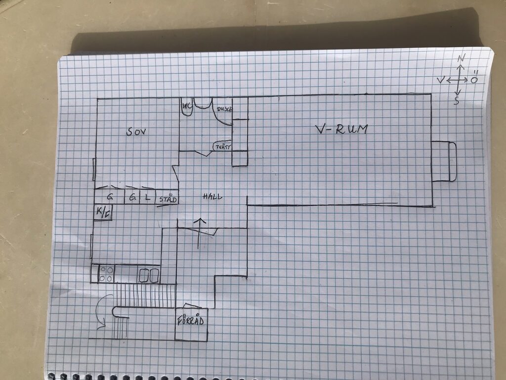 Lägenhetsbyte - Norrtullsgatan 65