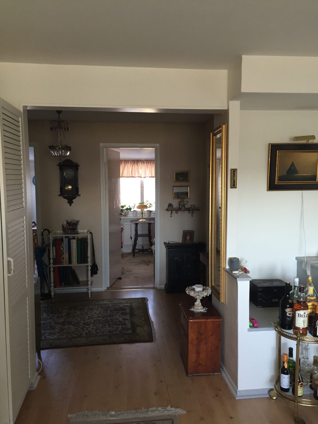 Lägenhetsbyte - Norrtullsgatan 65