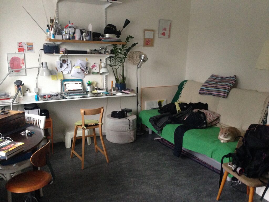 Lägenhetsbyte - Ibsengatan 55