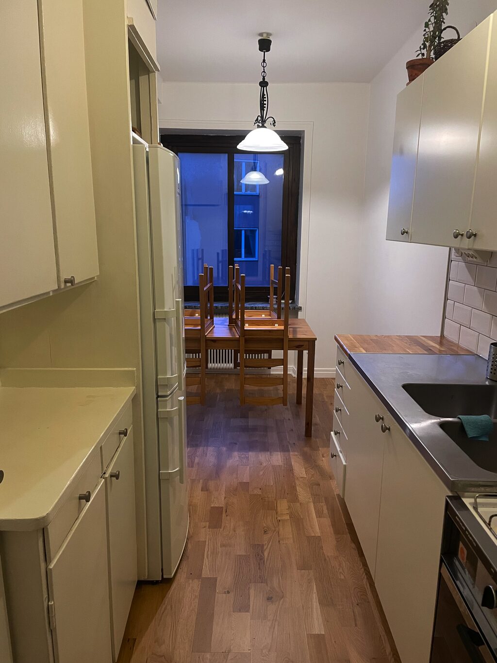 Lägenhetsbyte - Råsundavägen 104