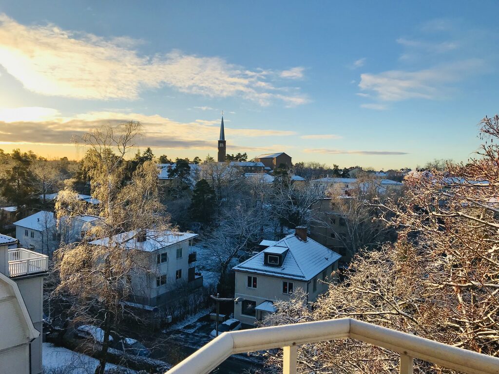 Lägenhetsbyte - Badstrandsvägen 14