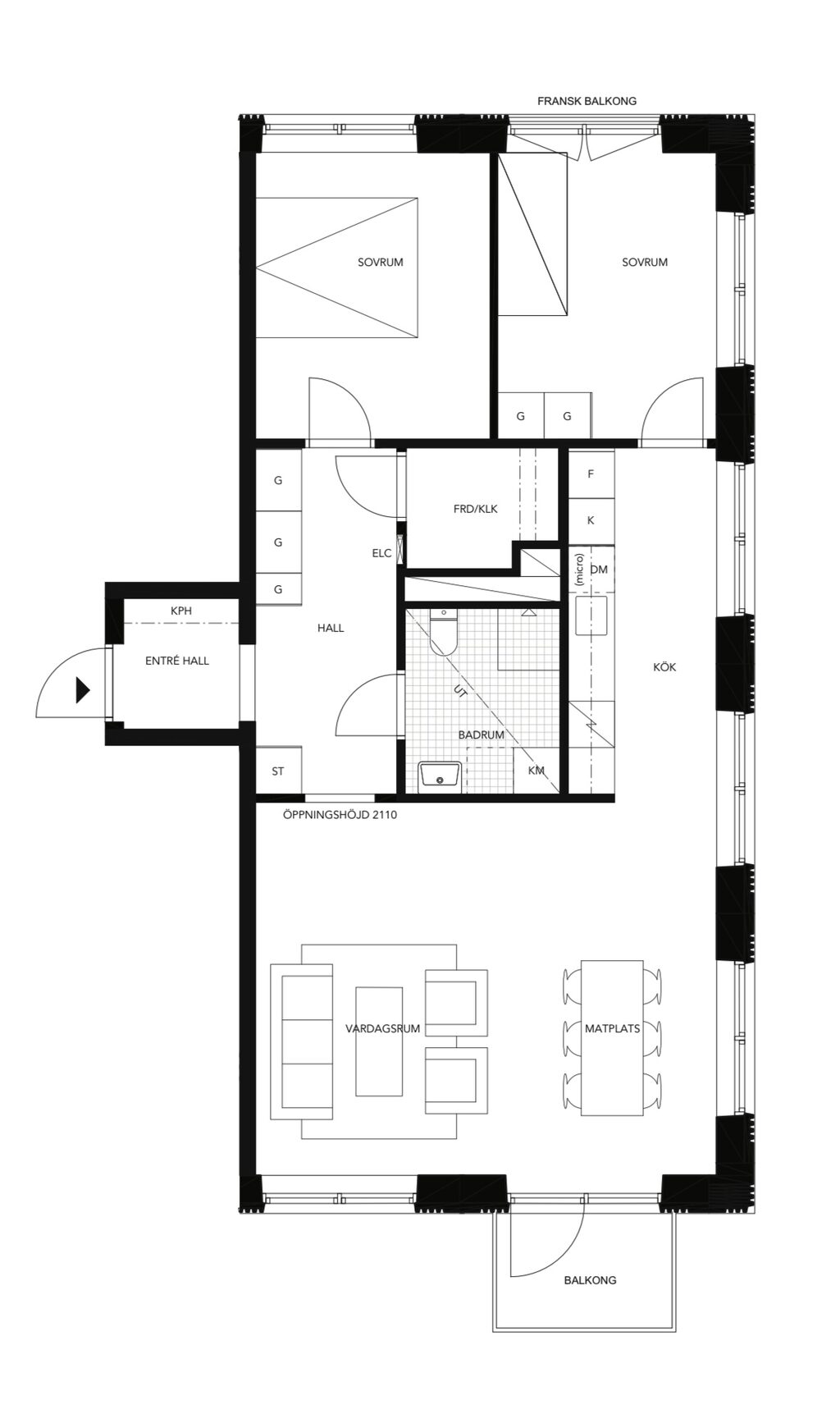 Lägenhetsbyte - Orions Bälte 17