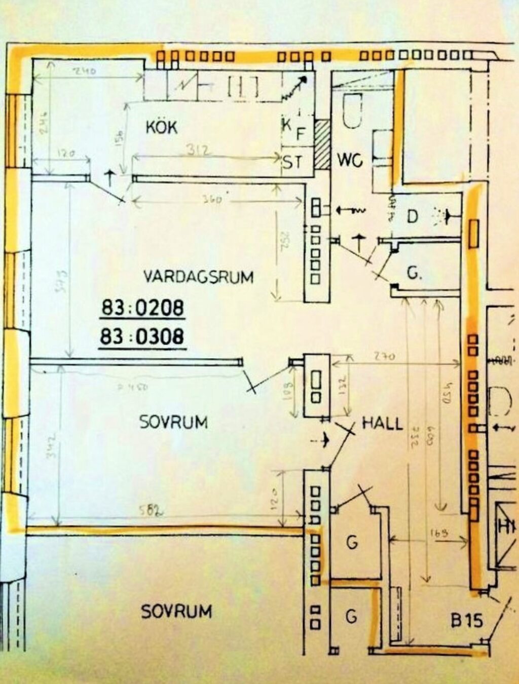 Lägenhetsbyte - Östgötagatan 91