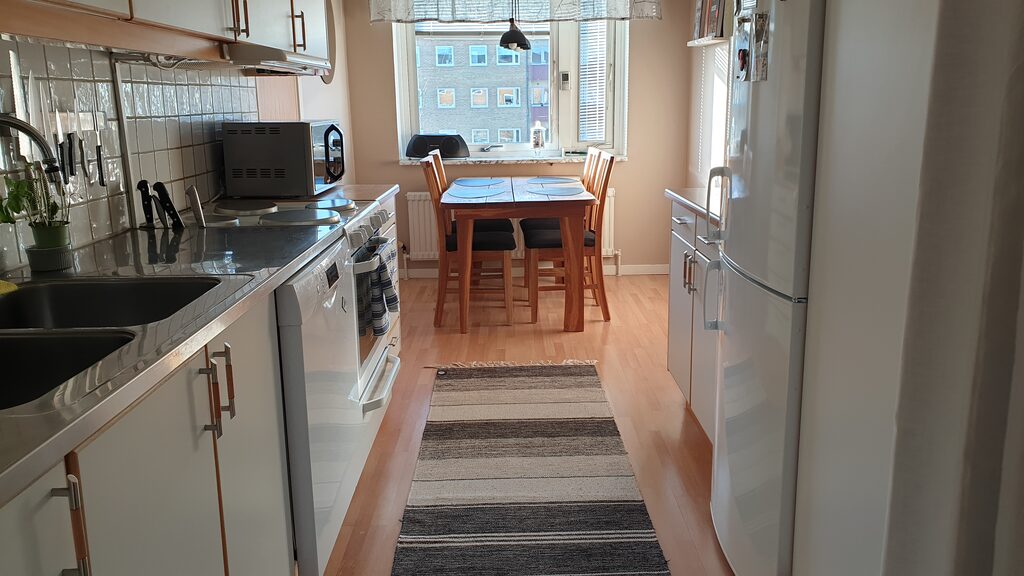 Lägenhetsbyte - Stenkastsgatan