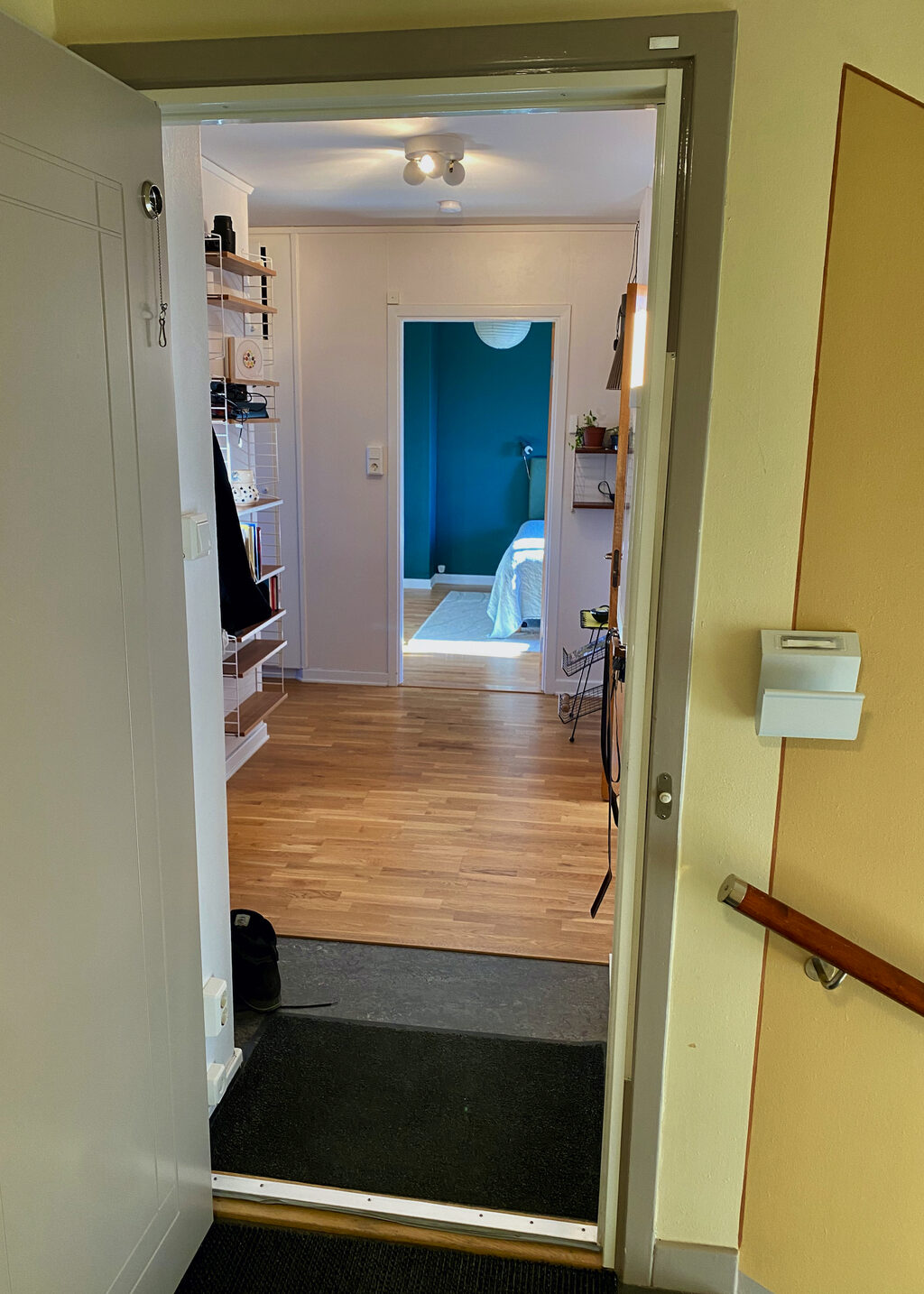 Lägenhetsbyte - Duvnäsgatan 10