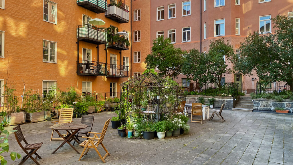 Lägenhetsbyte - Duvnäsgatan 10