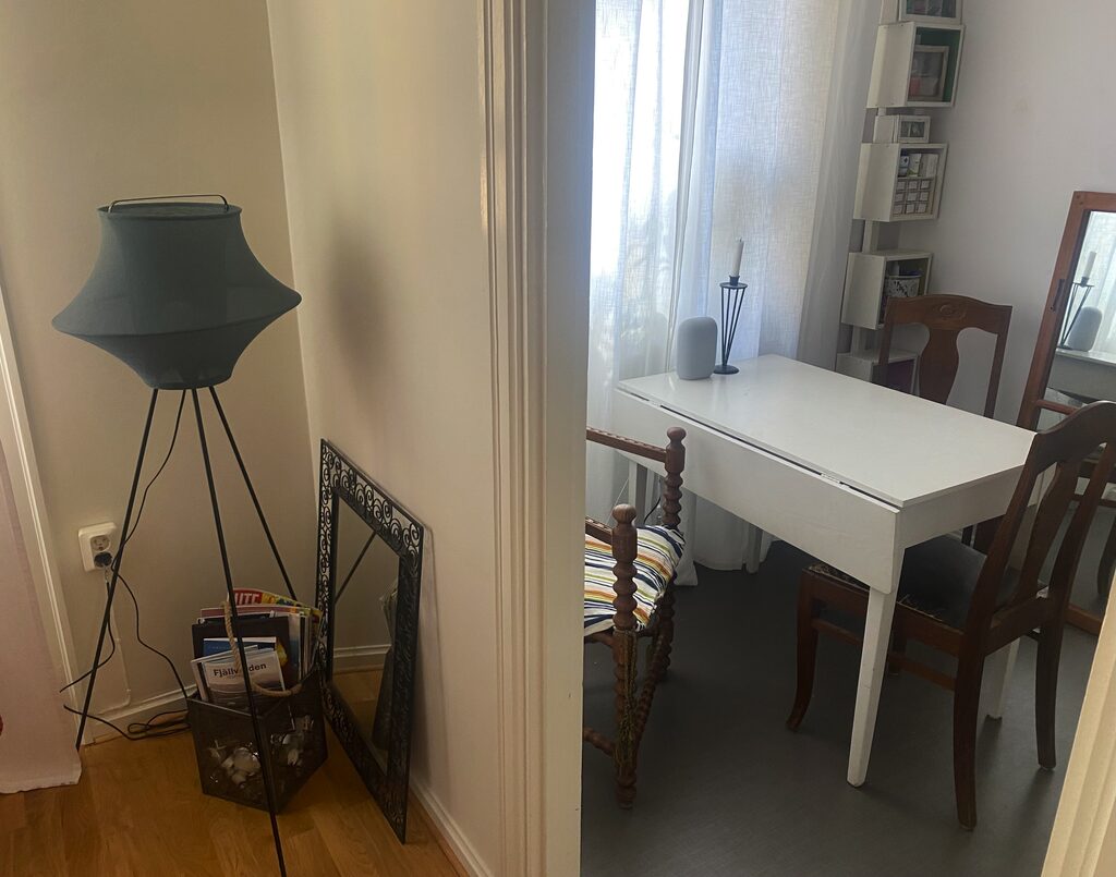 Lägenhetsbyte - Högalidsgatan 41