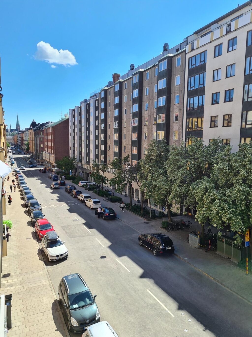 Lägenhetsbyte - Tulegatan 34