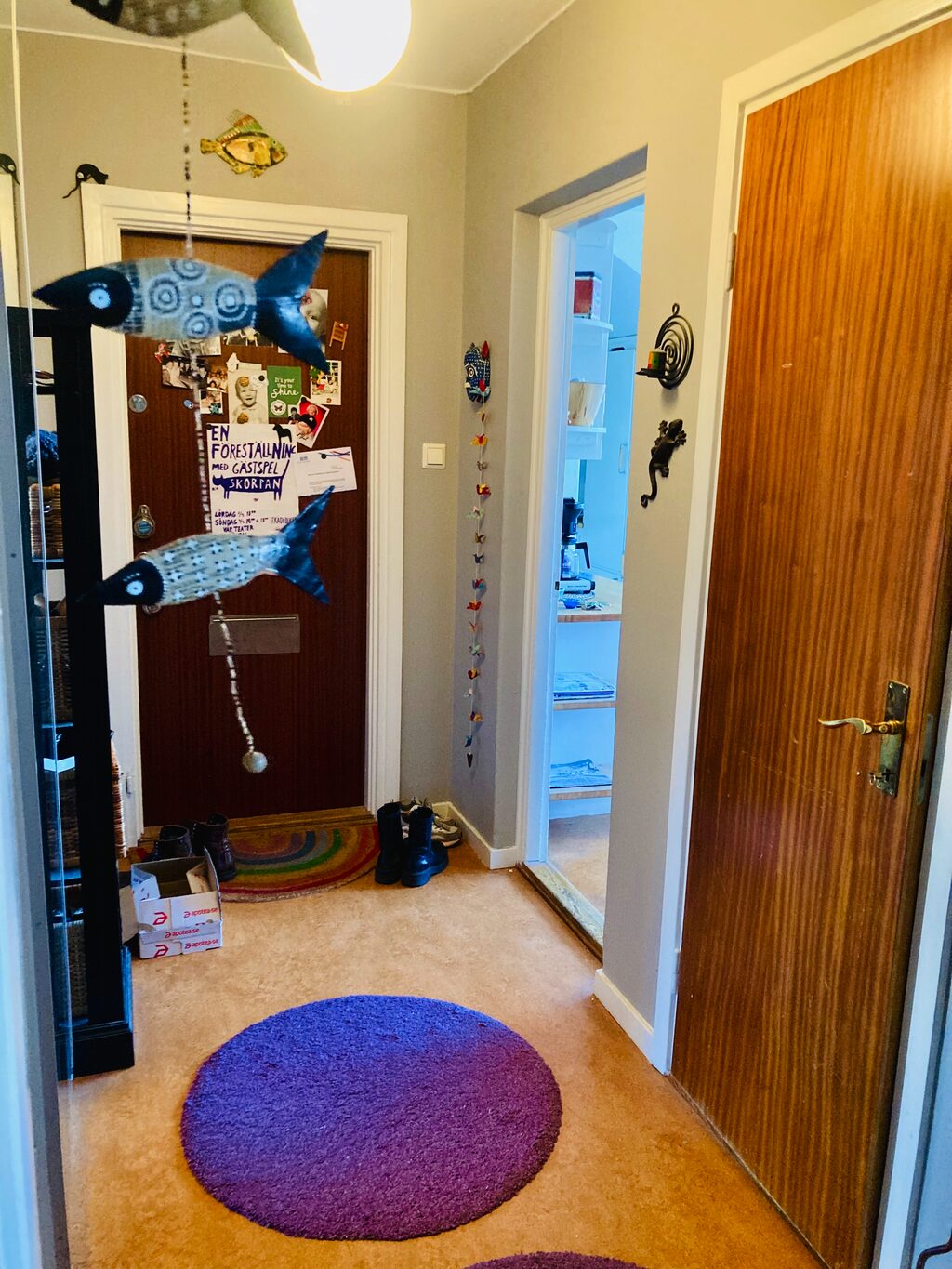 Lägenhetsbyte - Brännkyrkagatan 61