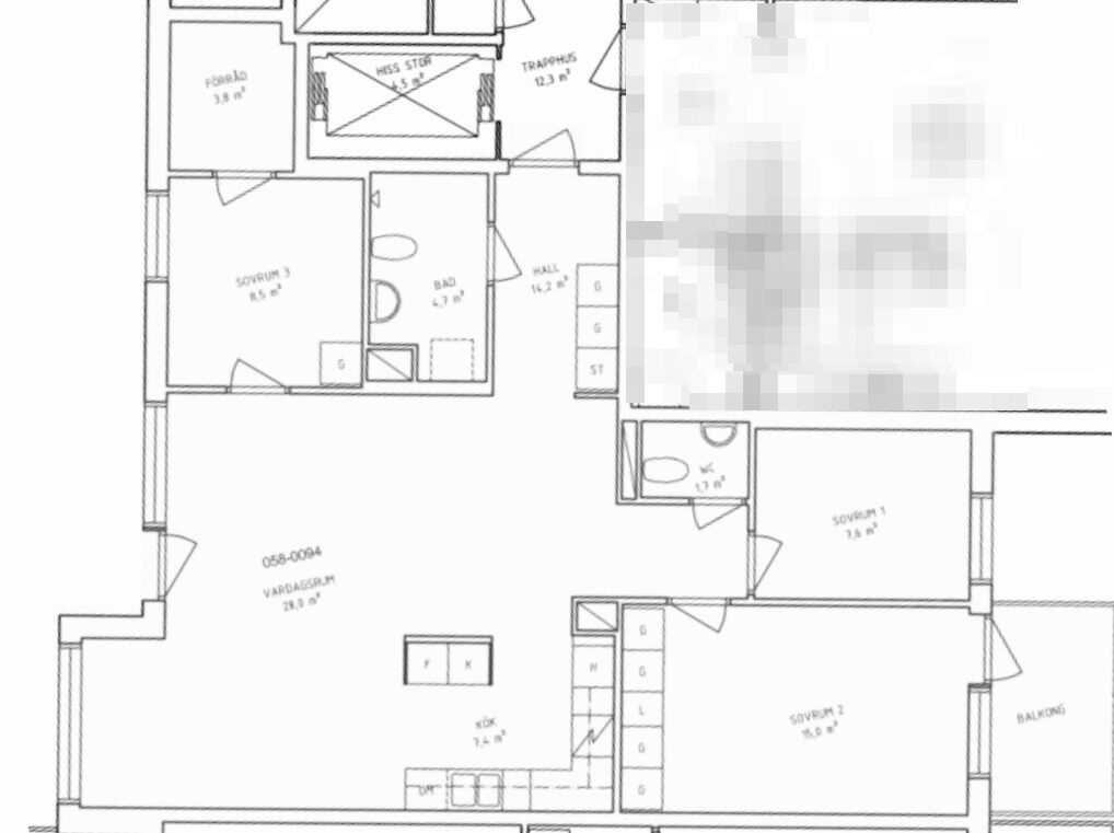 Lägenhetsbyte - Bygdevägen 3