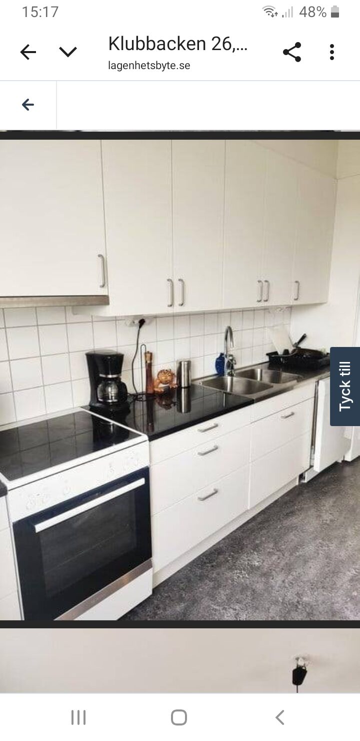 Lägenhetsbyte - Klubbacken