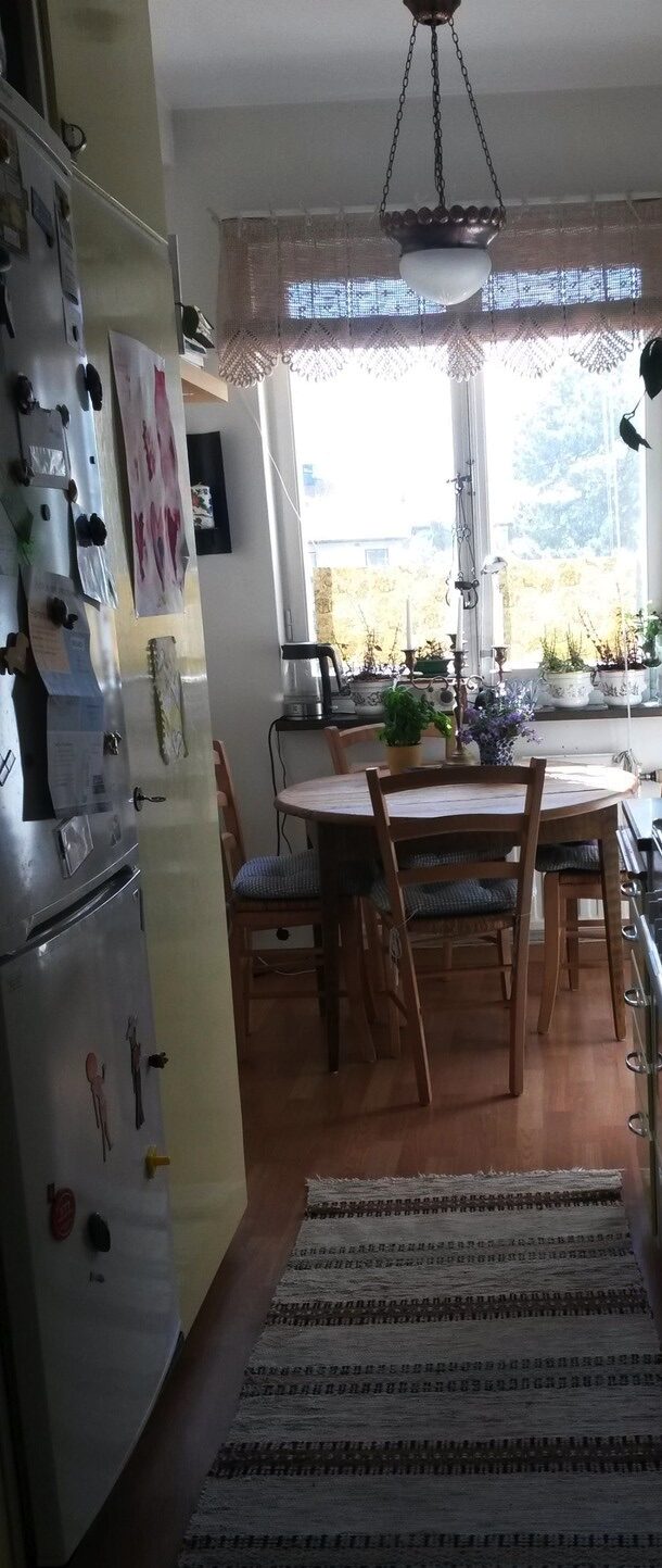 Lägenhetsbyte - Klubbacken 31