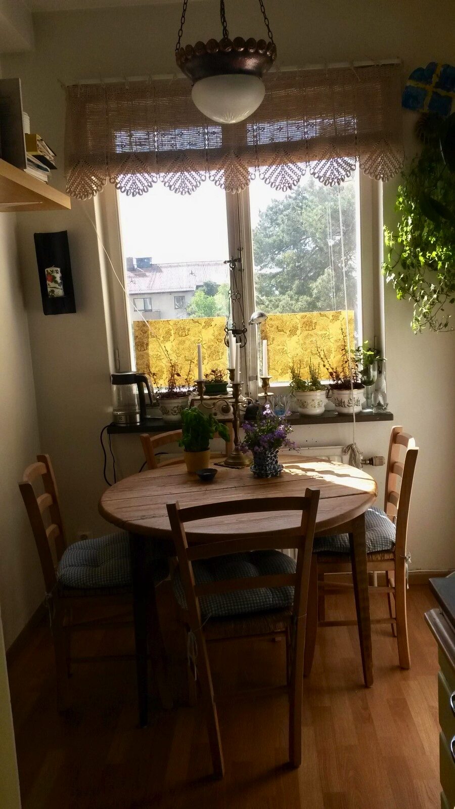 Lägenhetsbyte - Klubbacken 31