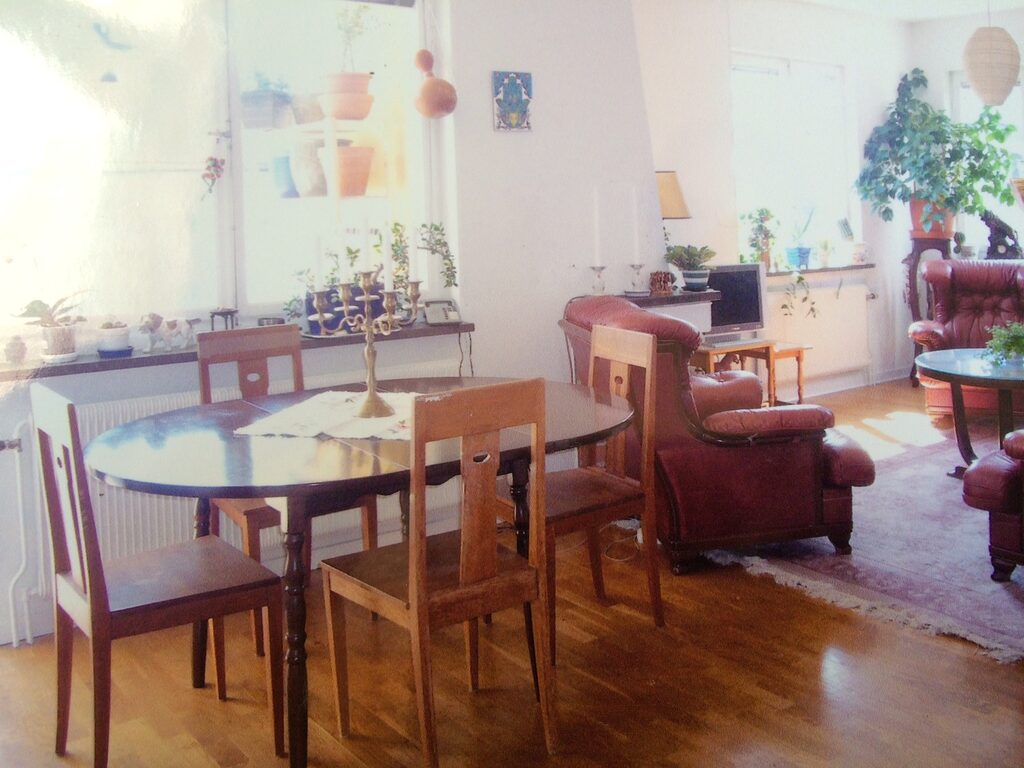 Lägenhetsbyte - Klubbacken 31