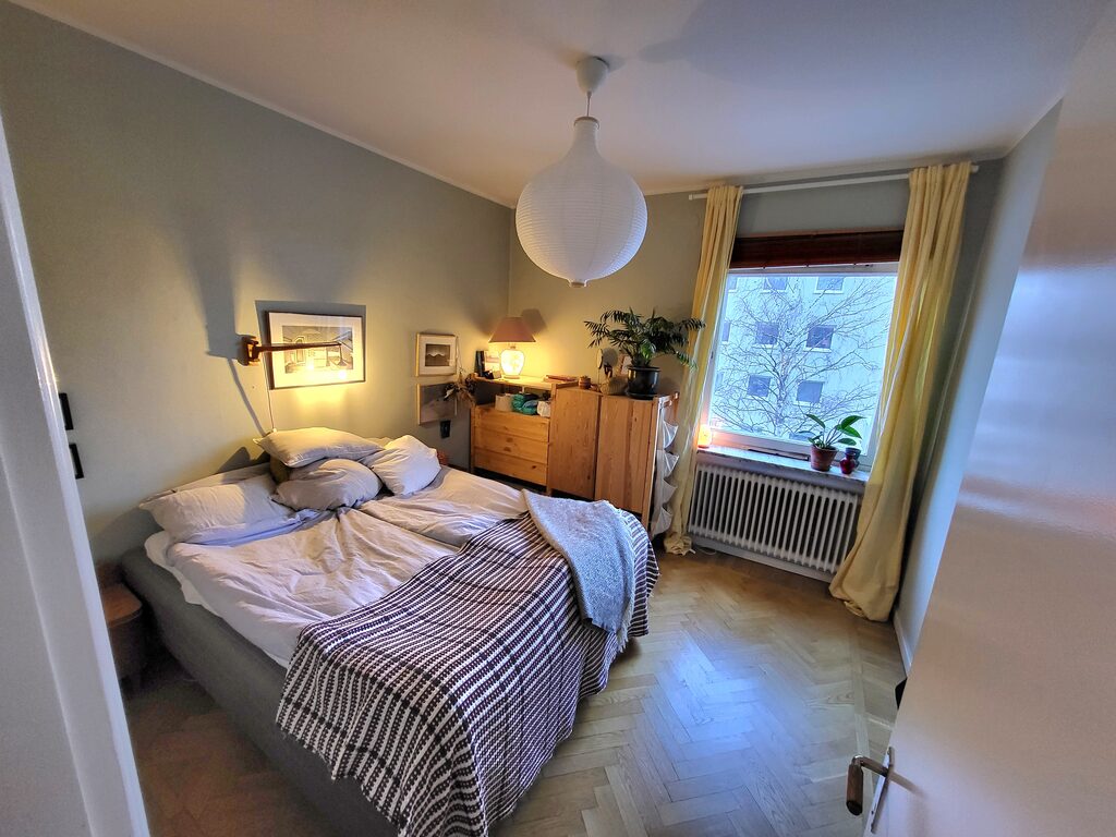 Lägenhetsbyte - Gullmarsvägen 13