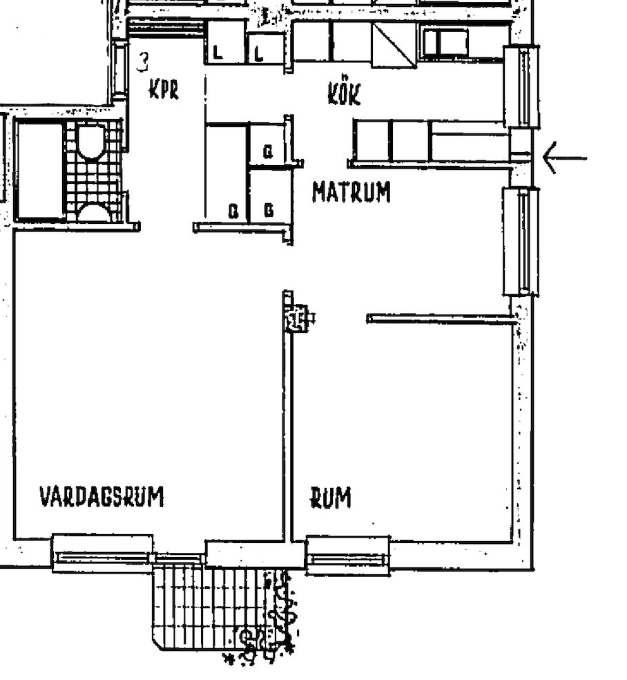 Lägenhetsbyte - Gullmarsvägen 13