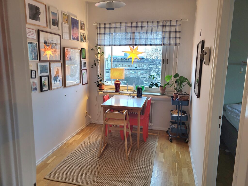 Lägenhetsbyte - Gullmarsvägen 13