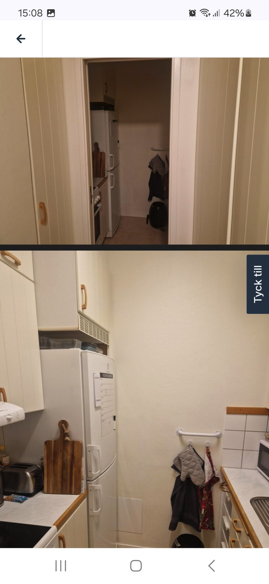 Lägenhetsbyte - Lyckovägen 9F