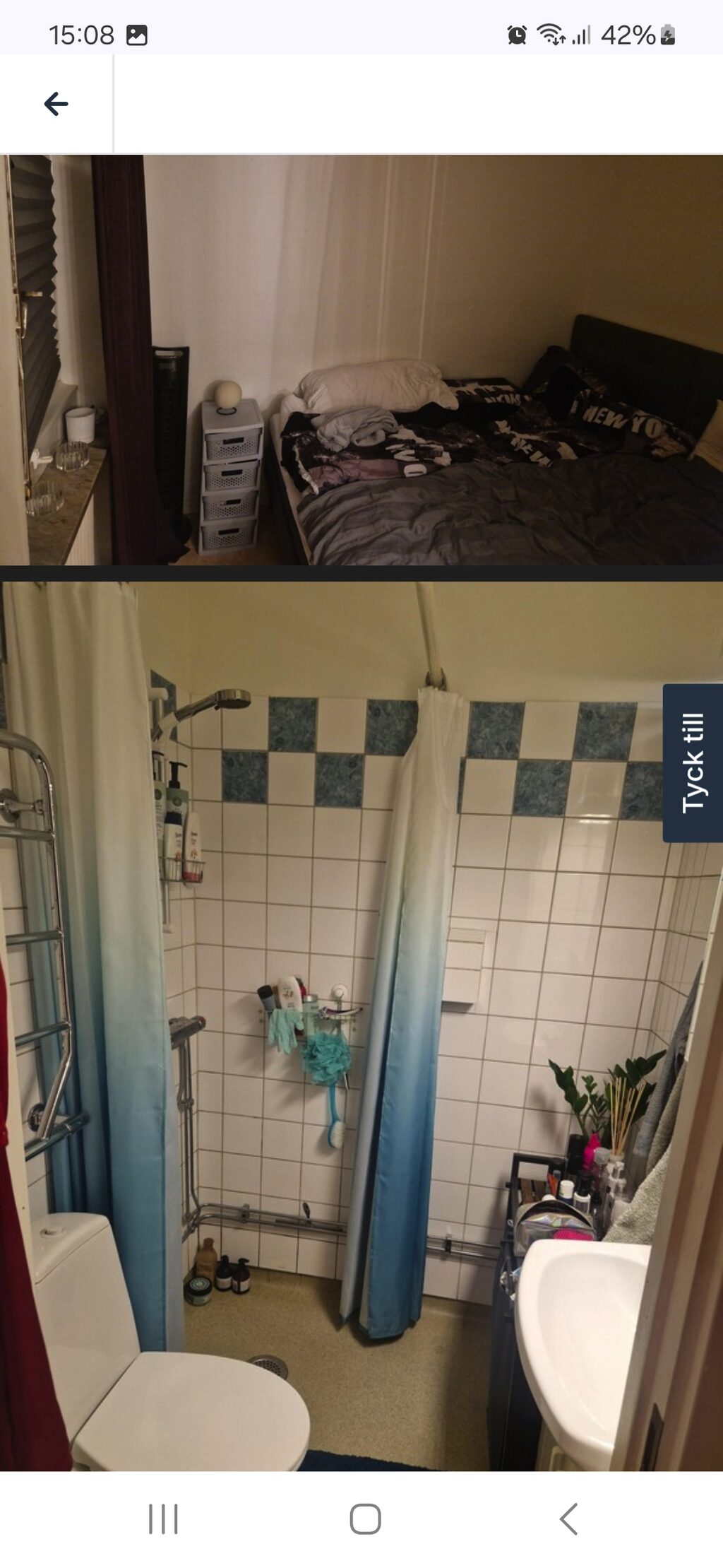 Lägenhetsbyte - Lyckovägen 9F