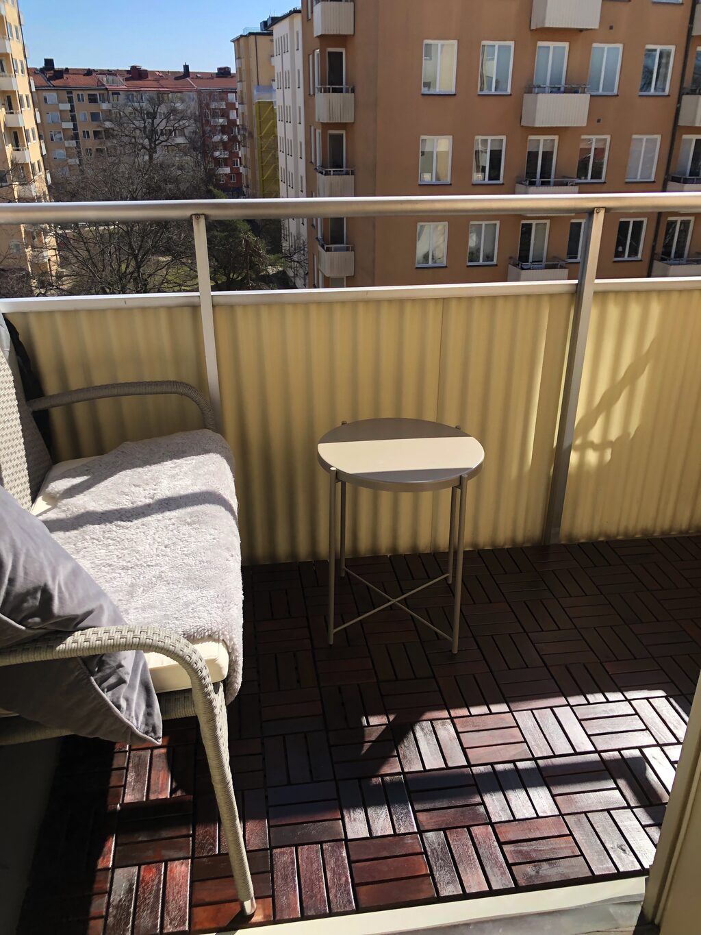 Lägenhetsbyte - Rindögatan 21