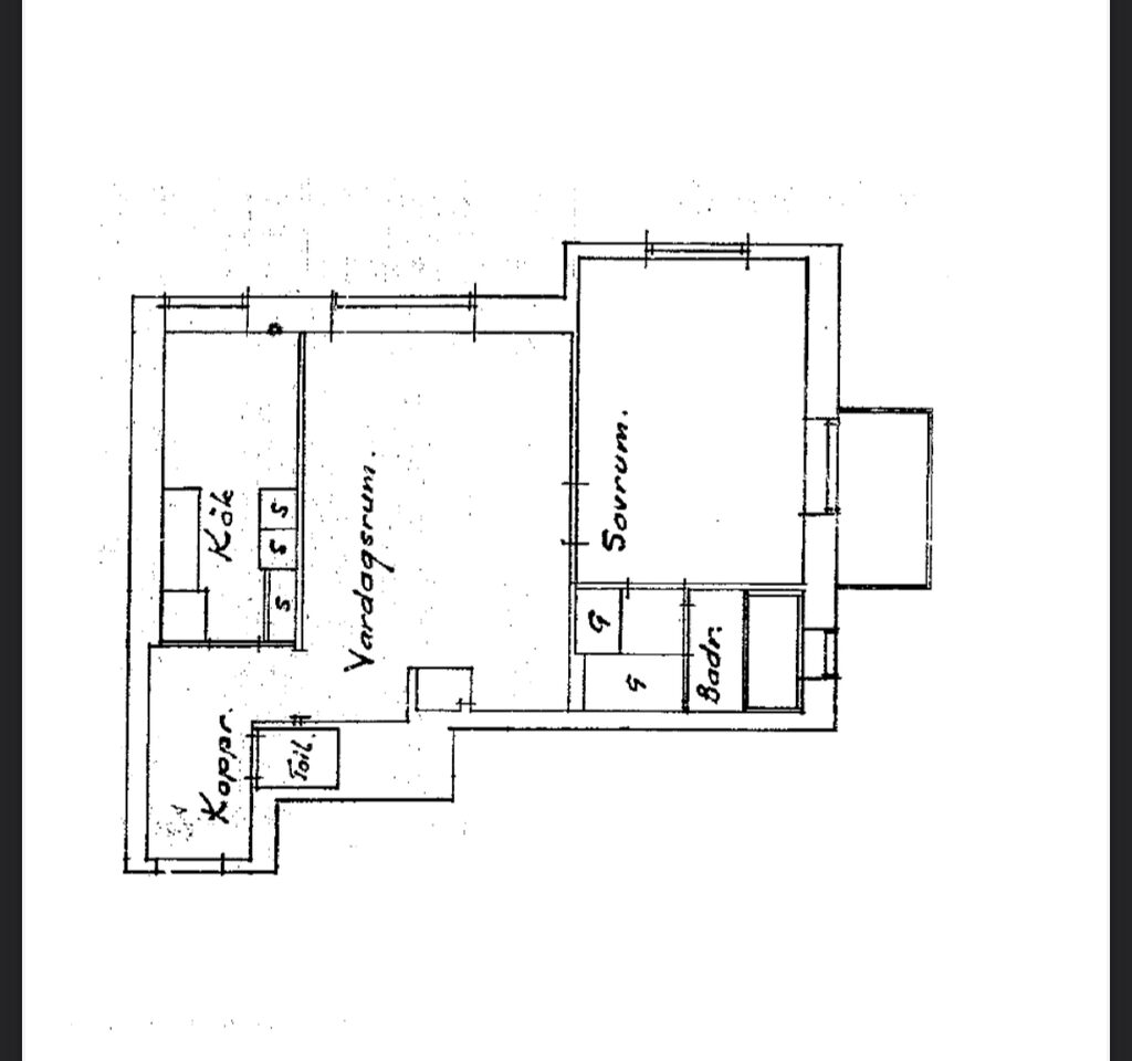 Lägenhetsbyte - Rindögatan 21