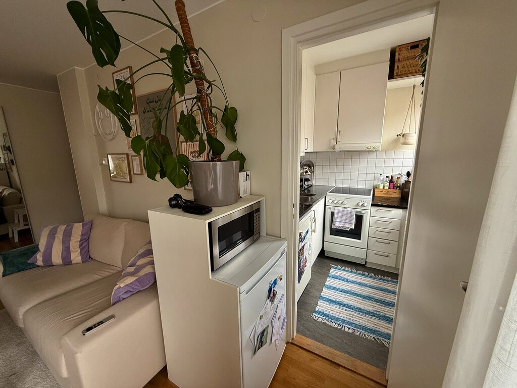 Lägenhetsbyte - Åsögatan 153