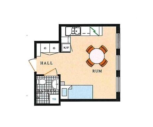 Lägenhetsbyte - Hagsätra torg 40