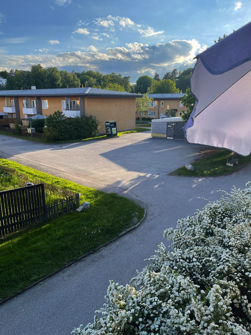 Lägenhetsbyte - Fredriksbergsvägen 43