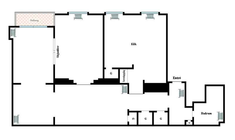 Lägenhetsbyte - Sankt Eriksplan 7
