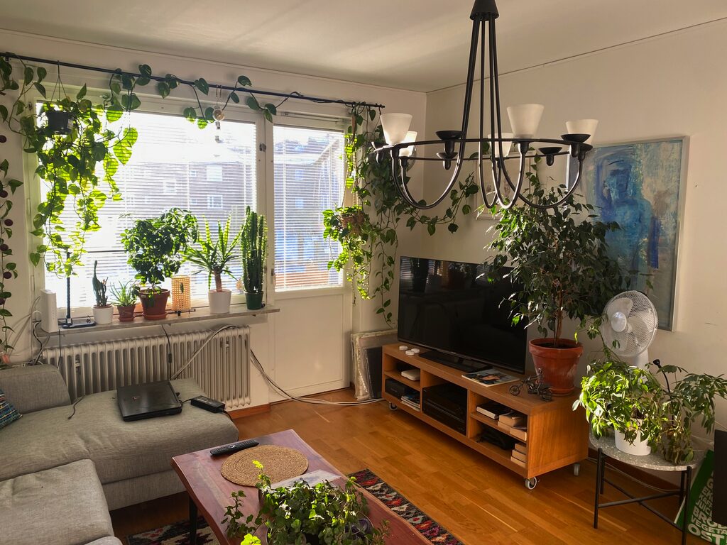 Lägenhetsbyte - Ångermannagatan 205