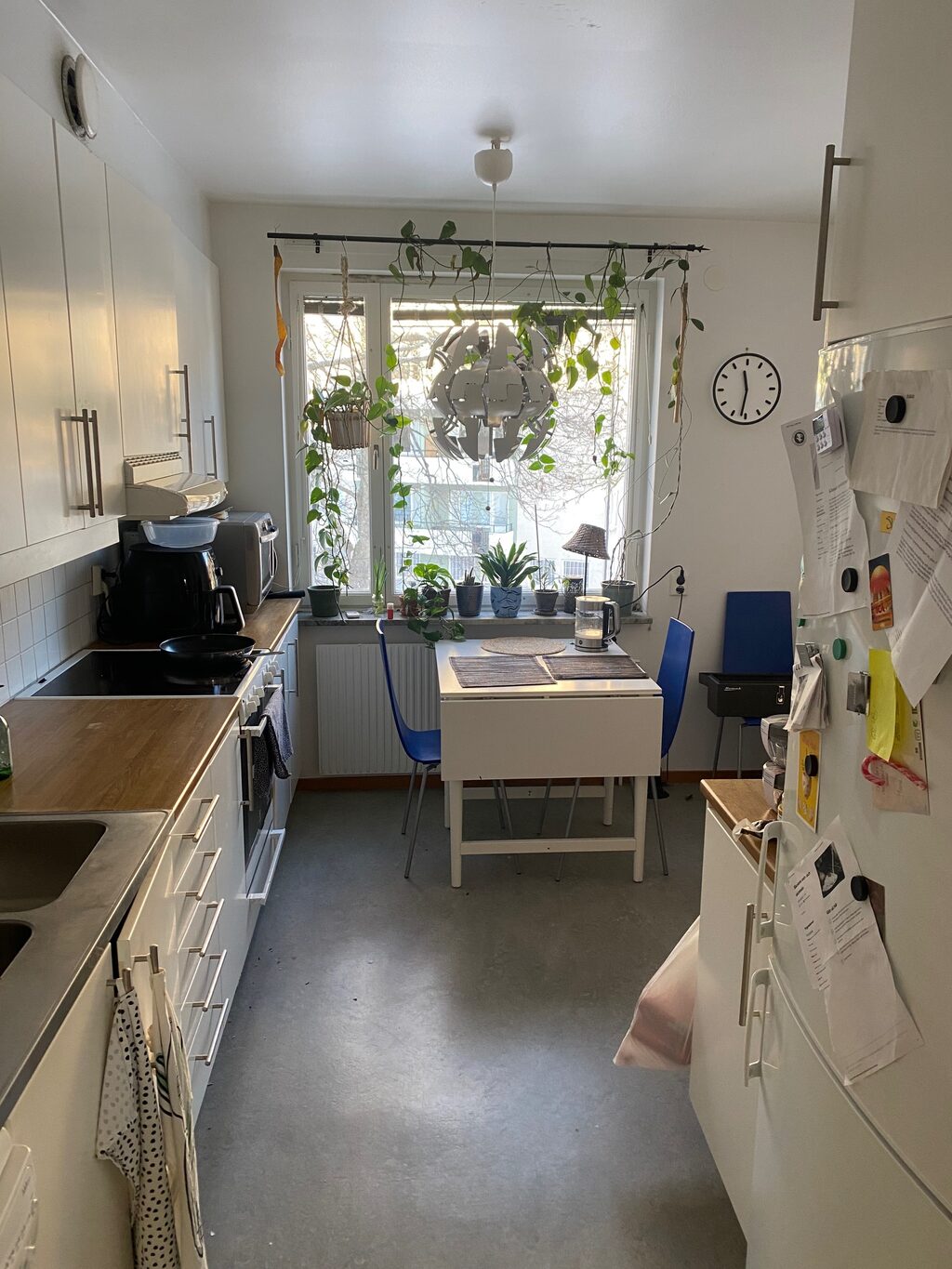 Lägenhetsbyte - Ångermannagatan 205