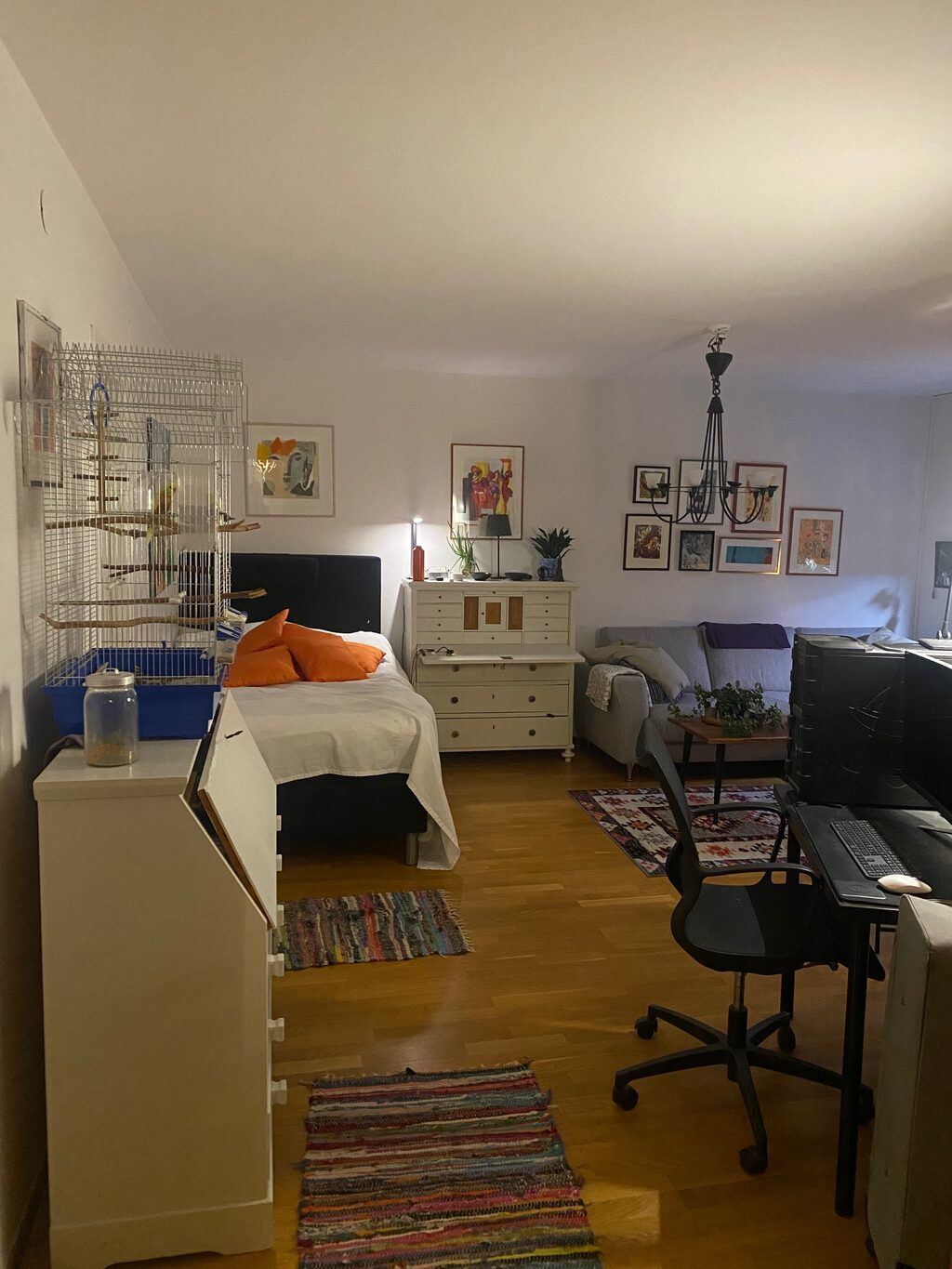 Lägenhetsbyte - Ångermannagatan 205