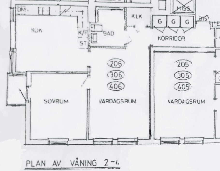 Lägenhetsbyte - Starrbäcksgatan 16B