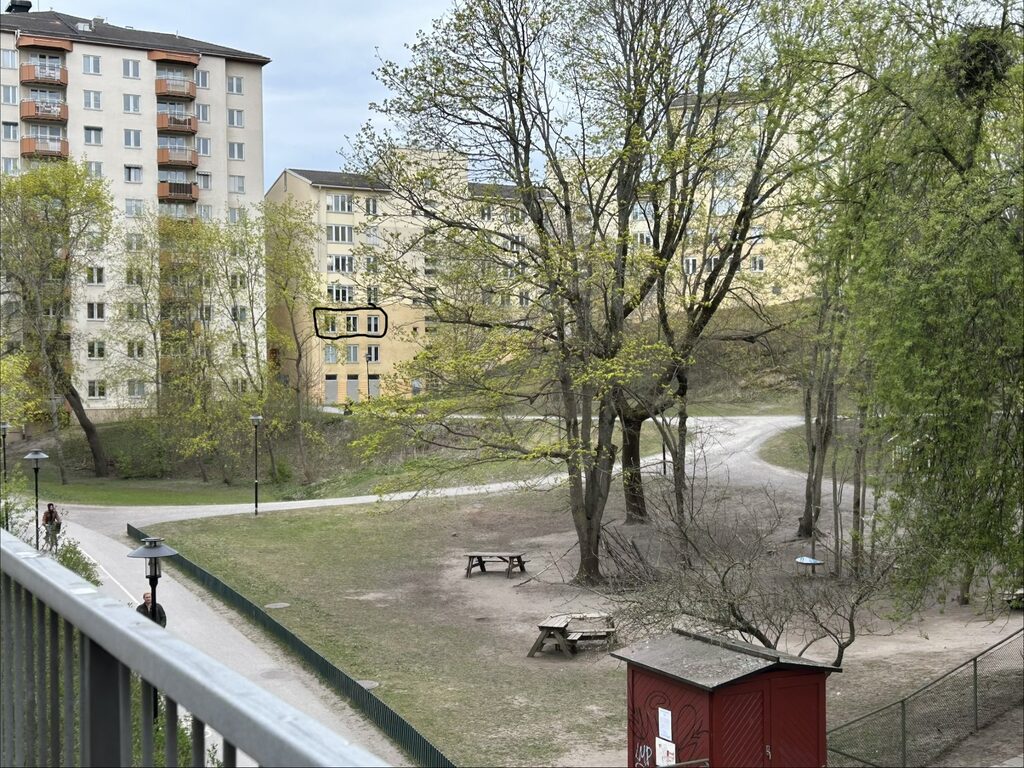 Lägenhetsbyte - Rosenlundsgatan 46A