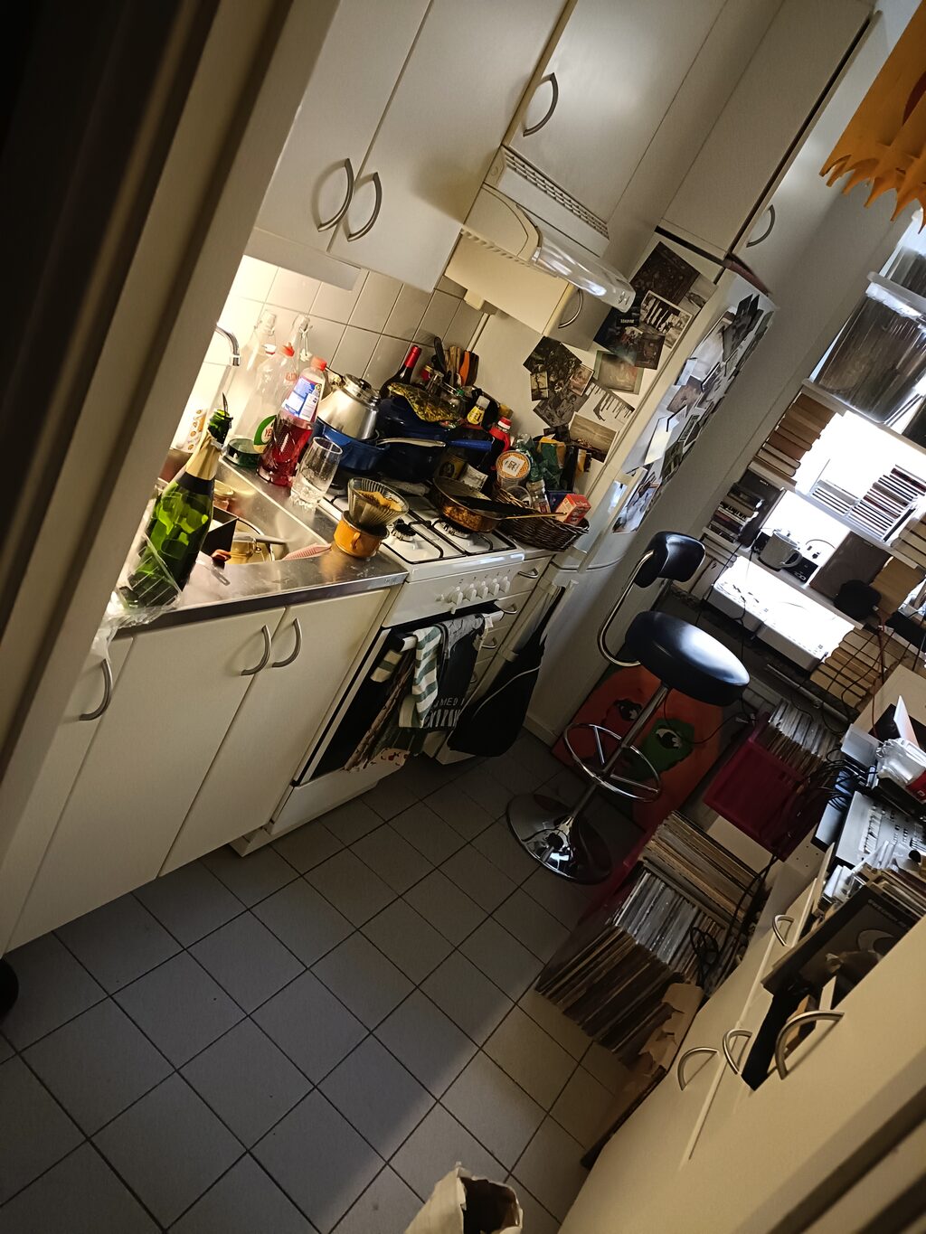 Lägenhetsbyte - Kronobergsgatan 43