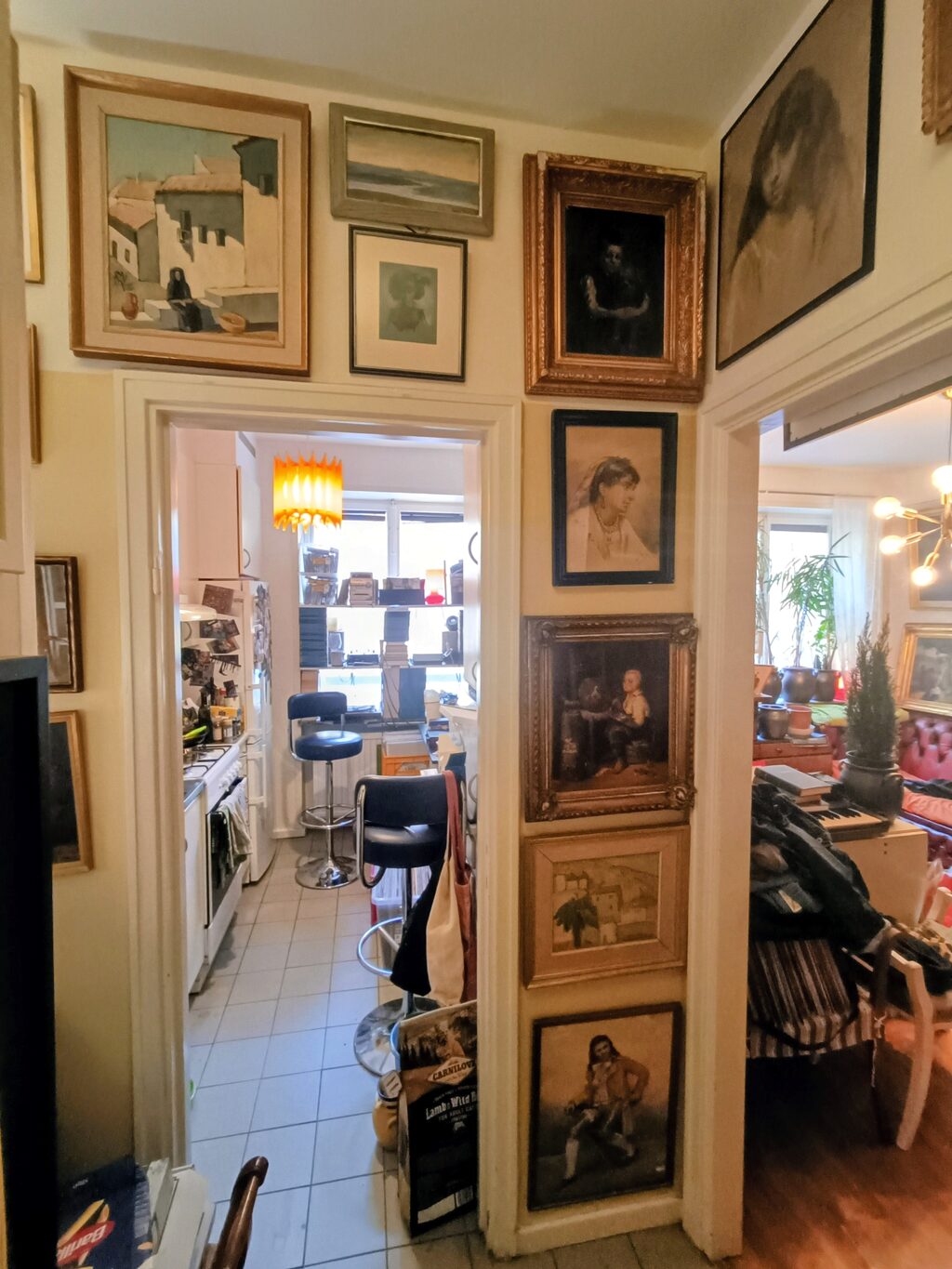 Lägenhetsbyte - Kronobergsgatan 43