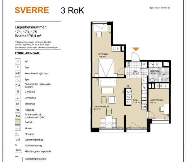 Lägenhetsbyte - Väderkvarnsgatan 28b