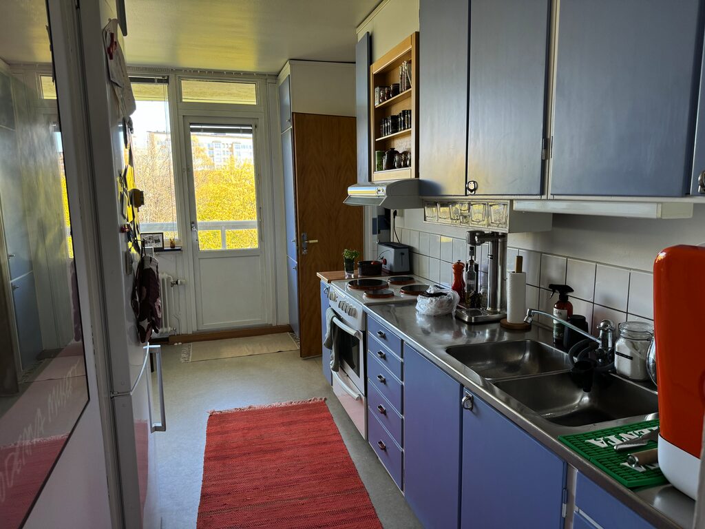 Lägenhetsbyte - Olshammarsgatan 40